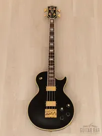 Бас-гитара Greco EGB-850 Custom HH Black w/gigbag Japan 1991