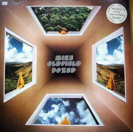 MIKE OLDFIELD - Boxed (4LP, Used)