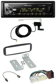 Автомагнитола для Renault Clio (2012–2017) Pioneer Bluetooth DAB USB MP3