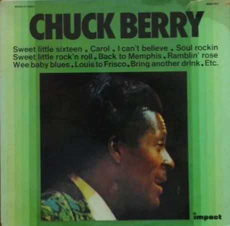 CHUCK BERRY - Chuck Berry (LP , Used)