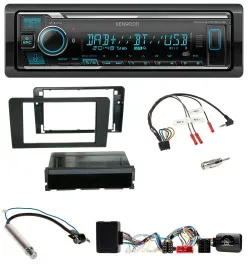 Kenwood Bluetooth Lenkrad DAB USB Autoradio für Audi A3 Symphony Aktivsystem ISO