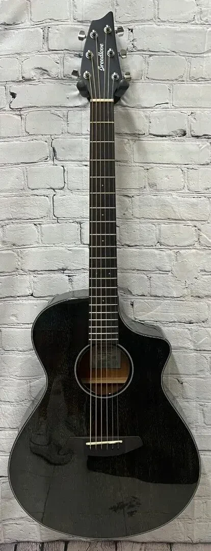 Электроакустическая гитара Breedlove ECO Rainforest S CE Black Gold