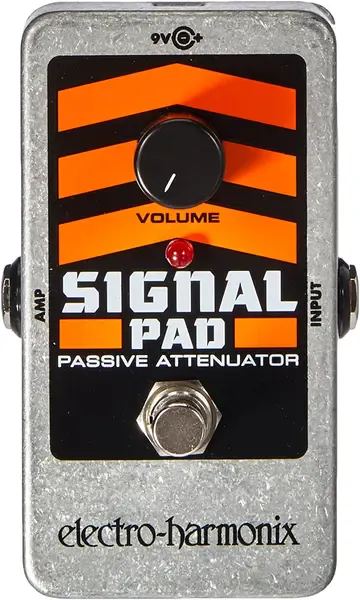 Педаль эффектов для электрогитары Electro-Harmonix Nano Signal Pad Attenuator