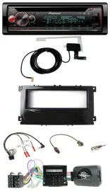 Pioneer DAB CD Lenkrad USB Bluetooth Autoradio für Ford Galaxy Focus C-Max Can a