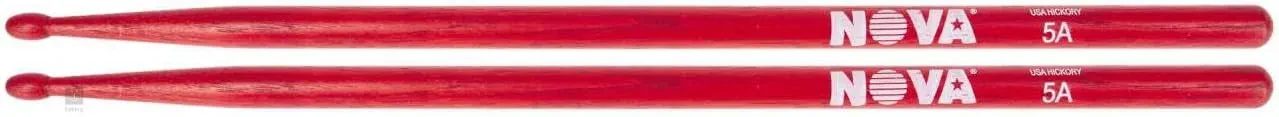 Барабанные палочки Vic Firth N5AR Nova 5A Red
