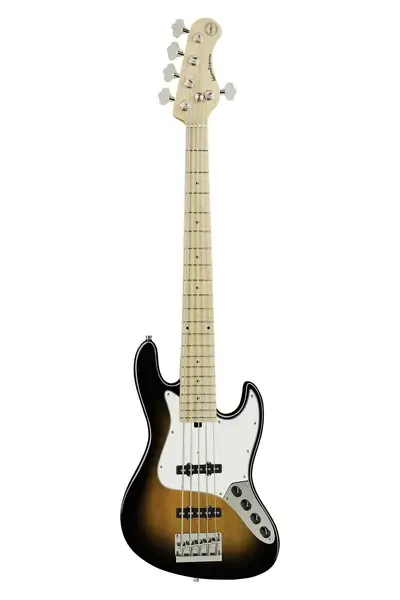 Бас-гитара Sadowsky MetroExpress 21-Fret Vintage J/J Bass, 5-String - Tobacco Burst