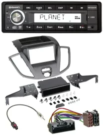 Continental USB 1DIN AUX DAB MP3 Autoradio für Ford Transit V363 (2014-2018)
