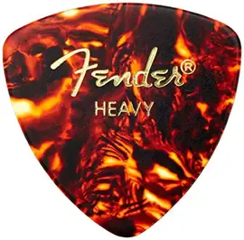 Медиаторы Fender 346 Shape Picks, Shell, Heavy, 12 Count