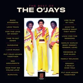 The O'Jays - The Best of The O'Jays NEW Sealed Vinyl