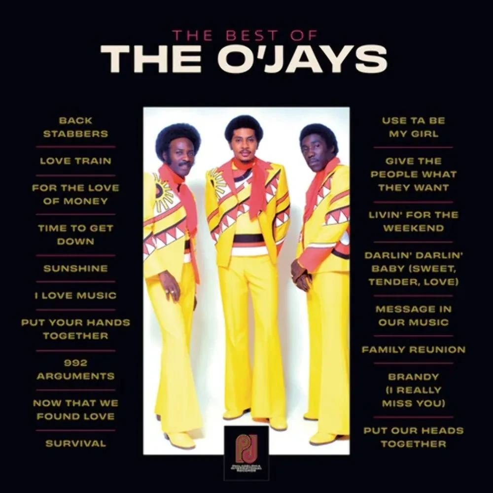 The O'Jays - The Best of The O'Jays NEW Sealed Vinyl