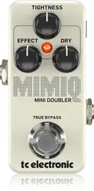 Педаль эффектов для электрогитары TC Electronic Mimiq Mini Doubler
