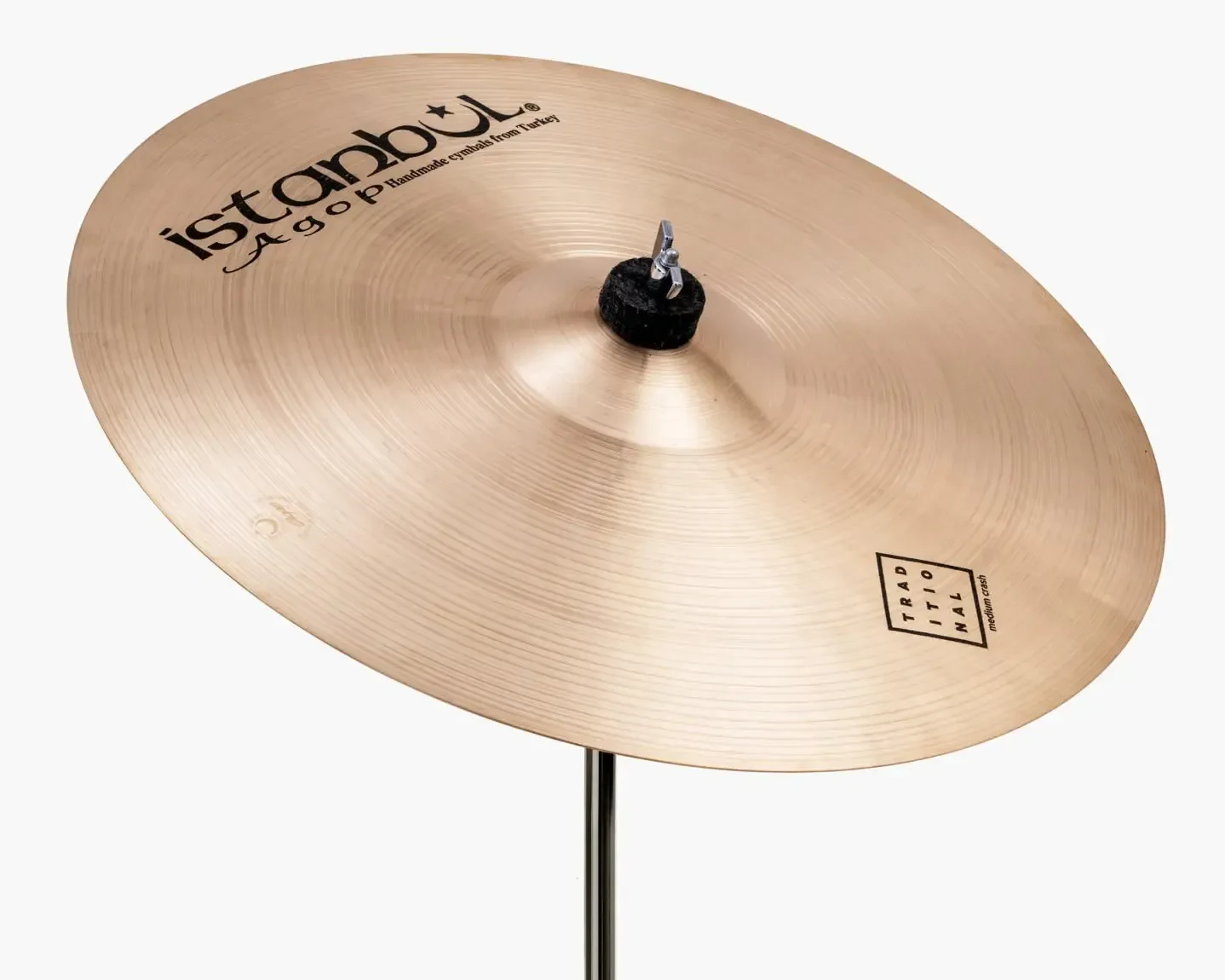 Тарелка барабанная Istanbul Agop 18" Traditional Medium Crash