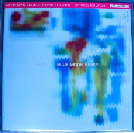 Виниловая пластинка VEGYN – Blue Moon Safari