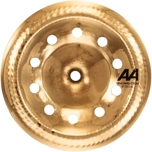 Тарелка барабанная Sabian 8" AA Mini Holy China