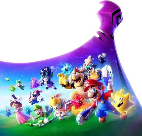 Виниловая пластинка Mario + Rabbids Spar - Mario + Rabbids Sparks Of Hope (Original Soundtrack) [New