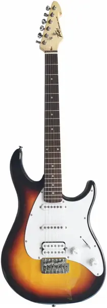 Электрогитара Peavey Raptor Plus Sunburst