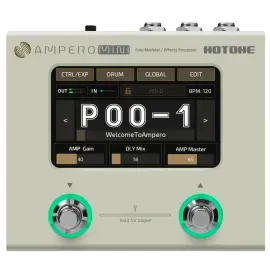 Процессор для электрогитары HOTONE Ampero Mini Vanilla
