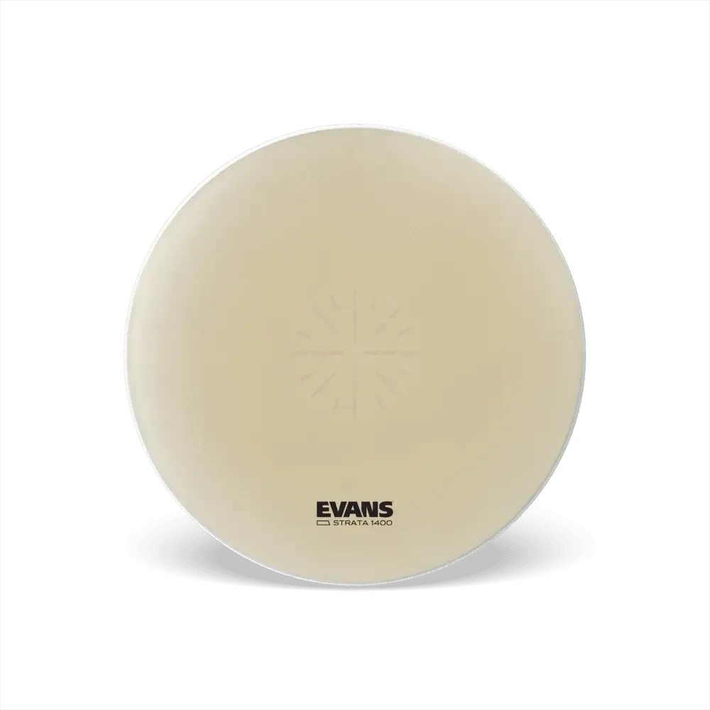 Пластик для барабана Evans 36" Strata 1400 Power Center Reverse Dot Concert