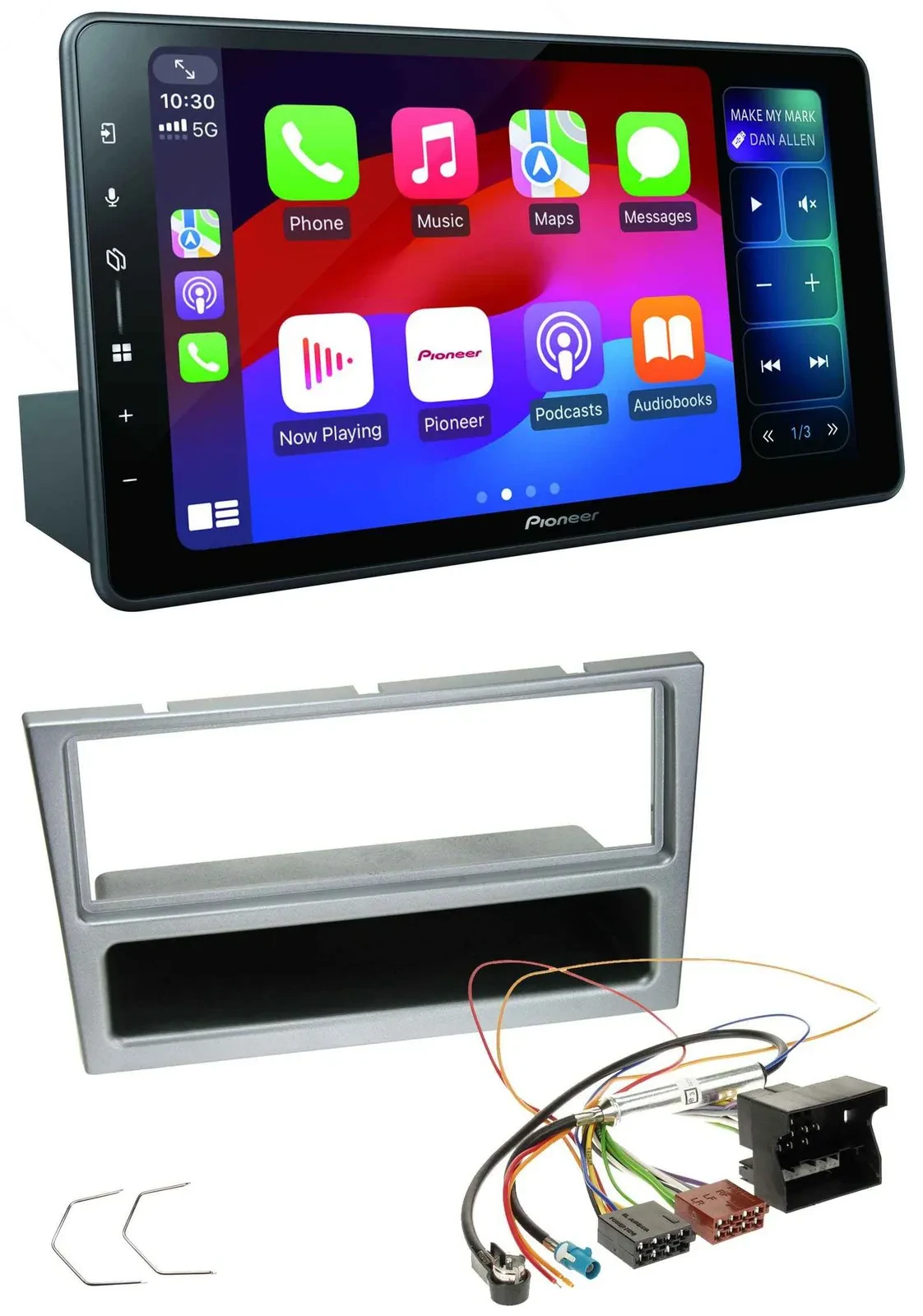 Pioneer Bluetooth DAB MP3 USB Autoradio für Opel Combo C Corsa C Tigra Meriva ab