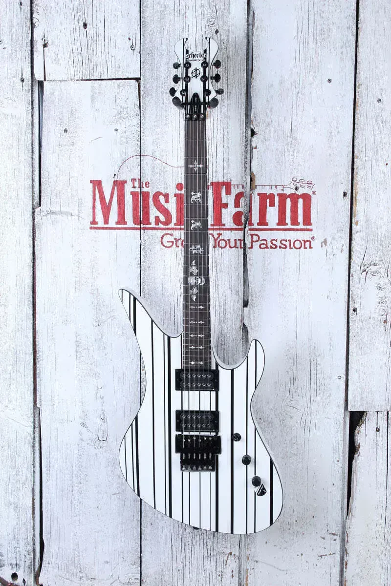 Электрогитара Schecter Synyster Standard Gloss White Black