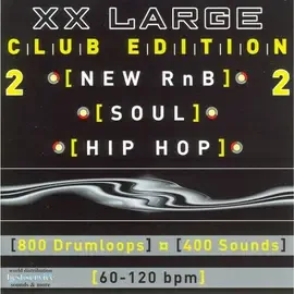 CD-диск Best Service XXLarge Club Edition 2 Audio 800 Drumloops 400 Sounds