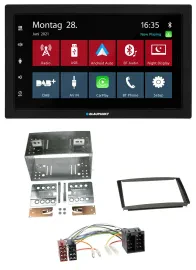 Blaupunkt MP3 Bluetooth DAB 2DIN USB Autoradio für Kia Ceed 01-09 proCeed 08-11