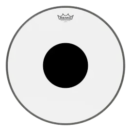 Пластик для барабана Remo 18" Controlled Sound Clear Black Dot
