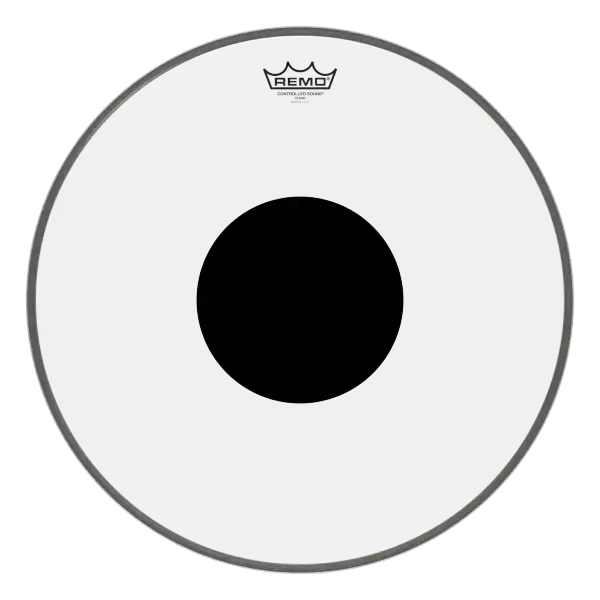Пластик для барабана Remo 18" Controlled Sound Clear Black Dot