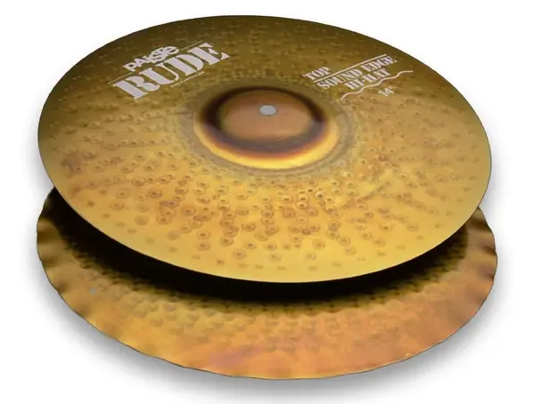 Тарелка барабанная Paiste 14" Rude Classic Sound Edge Hi-Hat (пара)