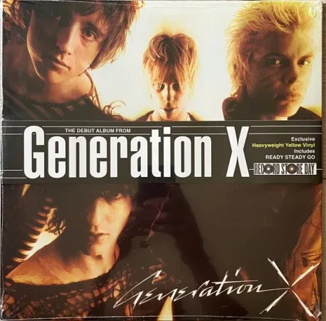 Виниловая пластинка Generation X – Generation X