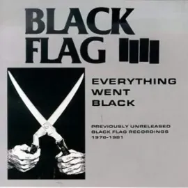 Black Flag - Everything Went Black NEW Sealed Vinyl