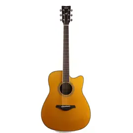 Трансакустическая гитара Yamaha FGC-TA Natural