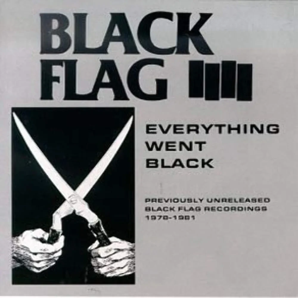 Black Flag - Everything Went Black NEW Sealed Vinyl