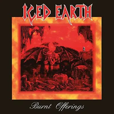ICED EARTH - Burnt Offerings (CD)