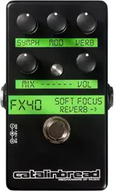 Педаль эффектов для электрогитары Catalinbread Soft Focus Shoegaze Reverb Pedal with Chorus, Modulation