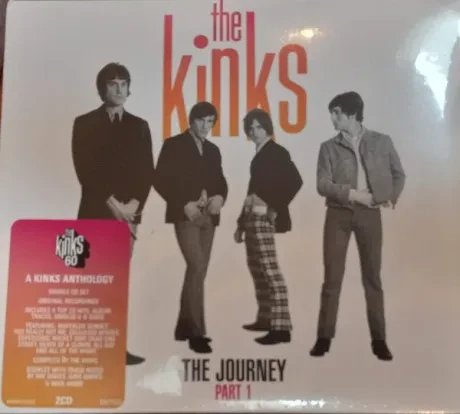 THE KINKS - The Journey - Part 1 (2CD)