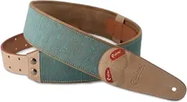 Ремень для гитары RightOn Straps Steady Mojo Boxeo Teal