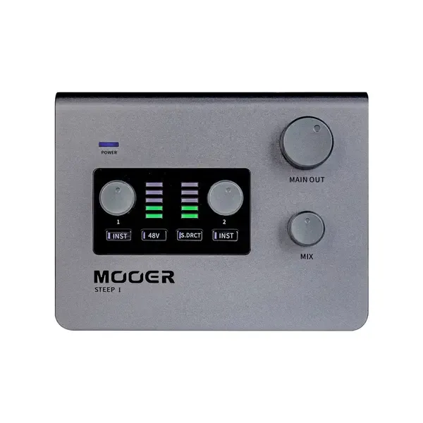 Звуковая карта внешняя Mooer STEEP I USB