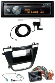 Pioneer Bluetooth DAB MP3 USB CD Autoradio für Opel Insignia 2008-2013 schwarz
