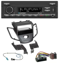 Blaupunkt USB DAB Bluetooth MP3 Autoradio für Ford Fiesta 10-17 JA8 ohne Display