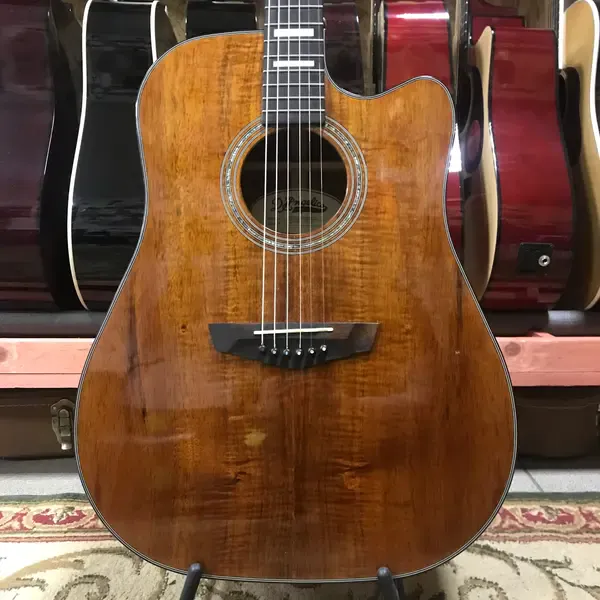 Электроакустическая гитара D'Angelico DAPD500KNATCP Premier Bowery Koa China 2021