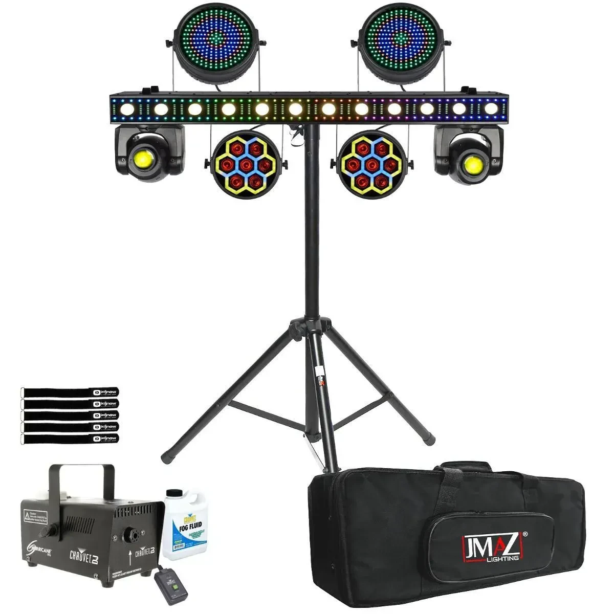 Комплект светового оборудования JMAZ LIGHTING JZ2008-JZ2010-12-PK