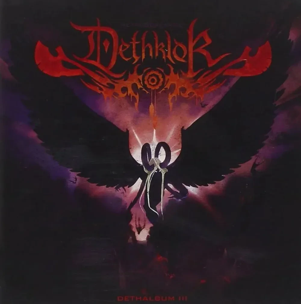 Dethklok - Dethalbum III [Clear Pink & Purple Vinyl] RSD BF 2023 NEW Vinyl