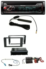 Pioneer USB DAB MP3 Bluetooth CD Autoradio für Audi A3 8P 06-12 Symphony Aktivsy