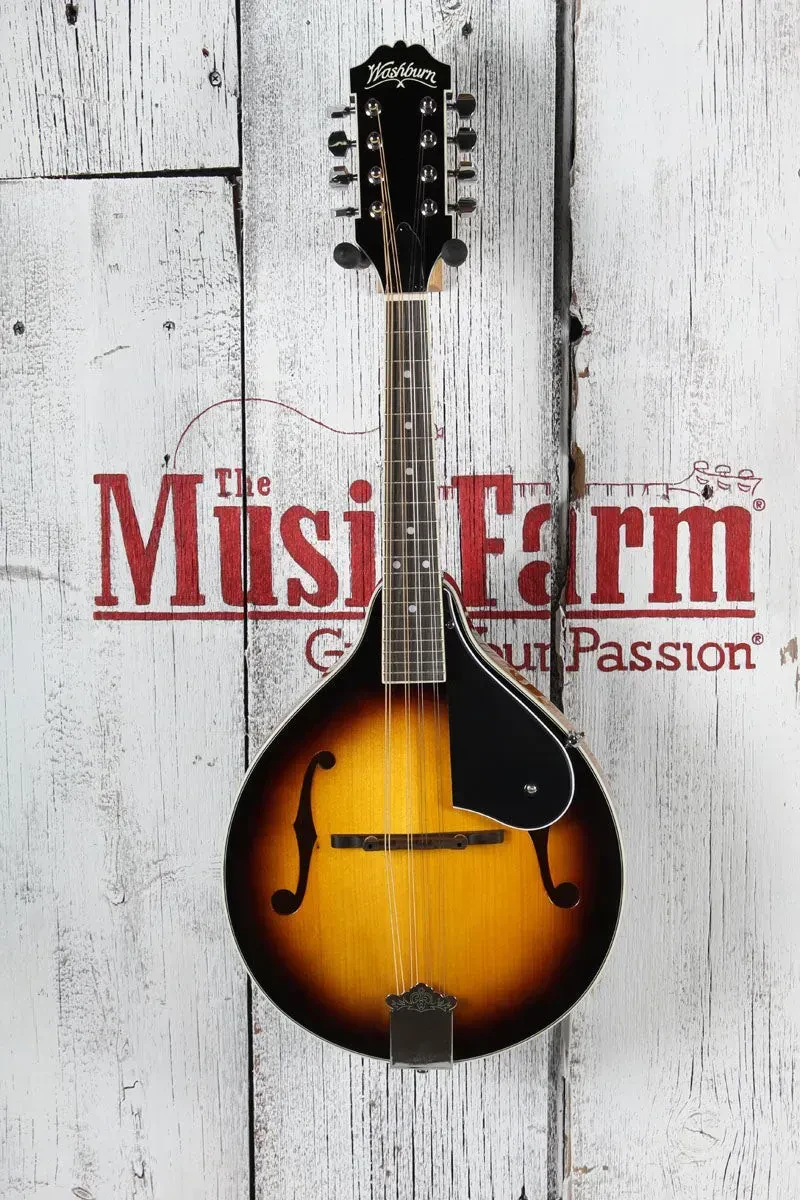 Мандолина Washburn M1S Americana A-Style Sunburst Gloss