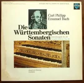 - Die Wurttembergischen Sonaten (Gesamtausgabe Nr. 1-6 = Complete Edition Nos. 1-6) (2LP, Used)
