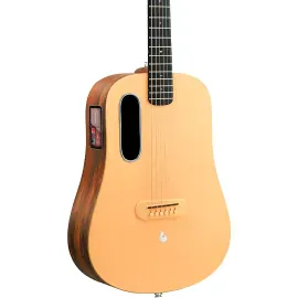 LAVA MUSIC ME 4 Spruce 36" AcousticElectric Guitar With Lite Bag Natural
