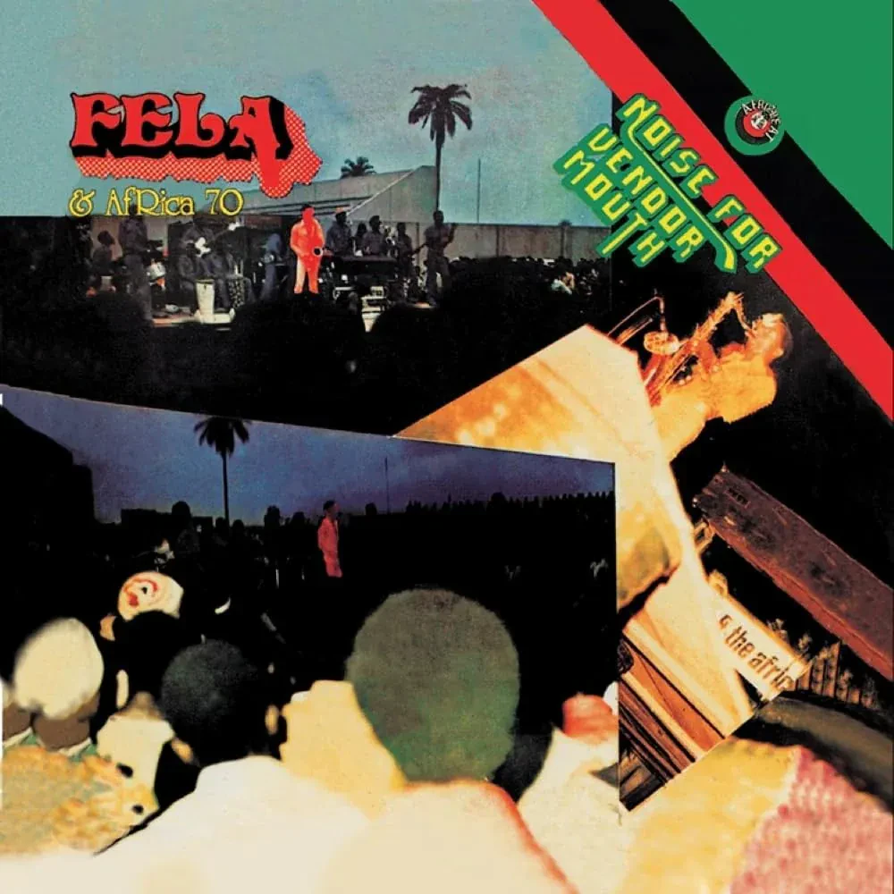 Виниловая пластинка Fela Kuti – Noise For Vendor Mouth Релиз 2024