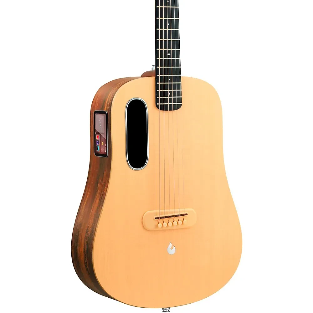 LAVA MUSIC ME 4 Spruce 36" AcousticElectric Guitar With Lite Bag Natural