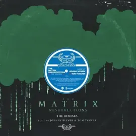 Виниловая пластинка Kilmek,Johnny / Tyke - Matrix Resurrections: Remixes (Original Soundtrack) [New